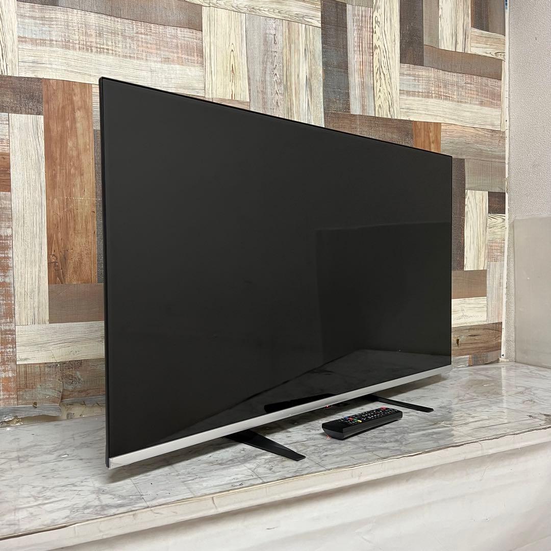 即日受渡❣️全国送料込3年前購入ジョワイユ43型 4K液晶テレビ外付けHDD録画可