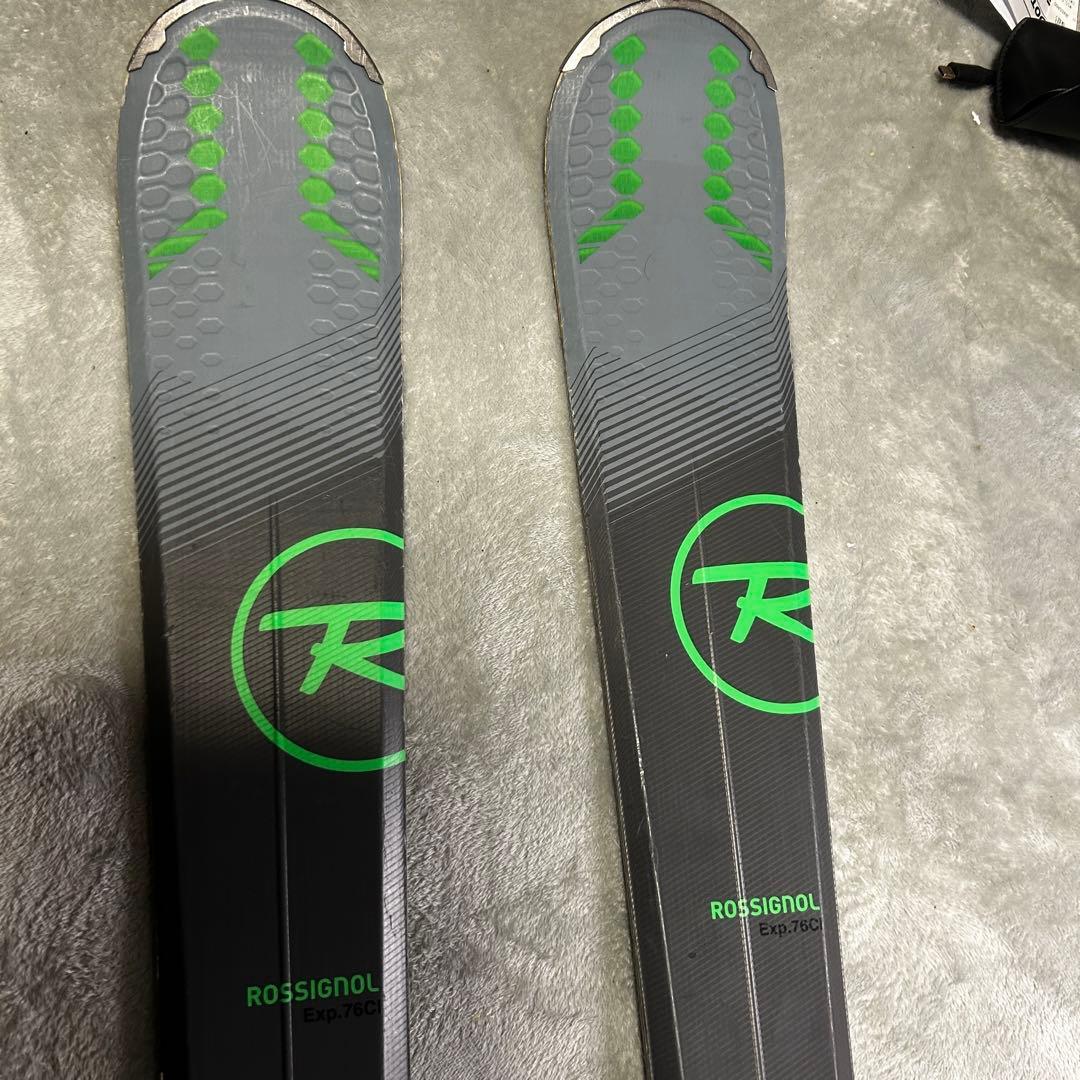 ロシニョール エクスペリエンス 76 CI 162cm オールマウンテン スキー