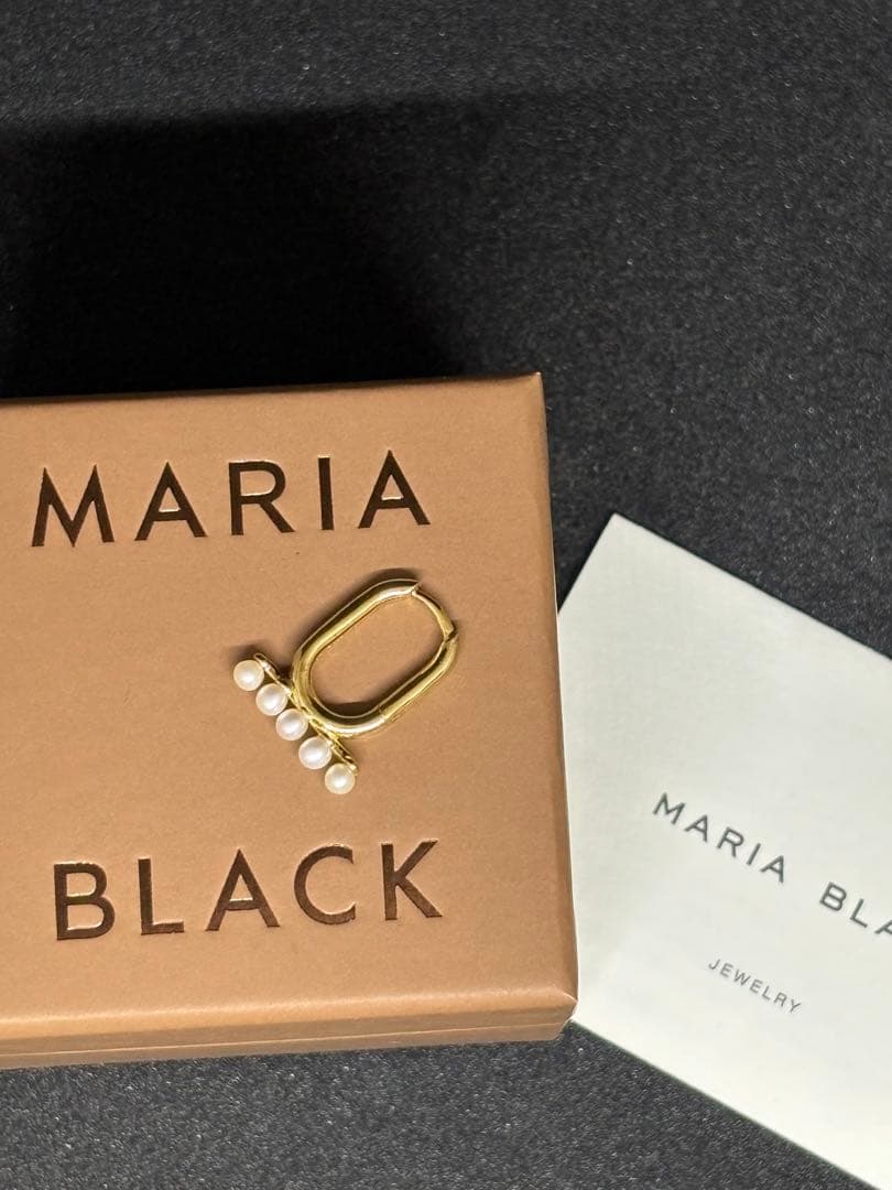 限定値下げ中❤️【美品】MARIA BLACK ゴールド ピアス(片耳用)