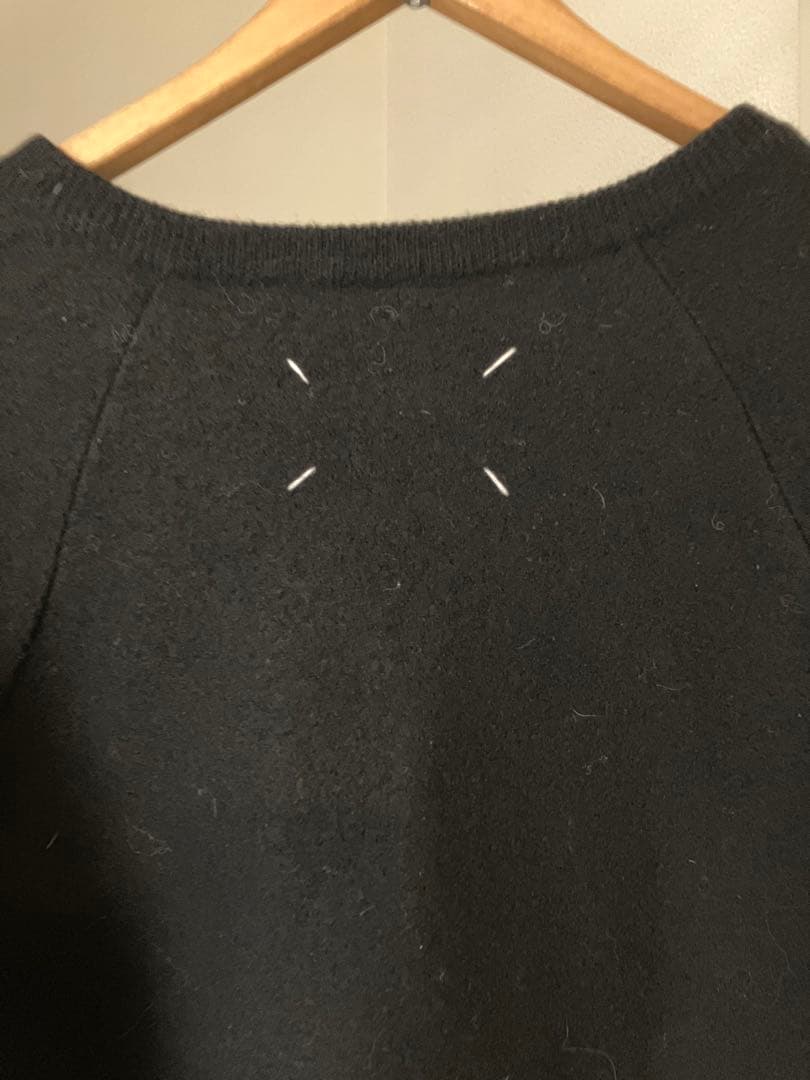 マルジェラ ニット 黒