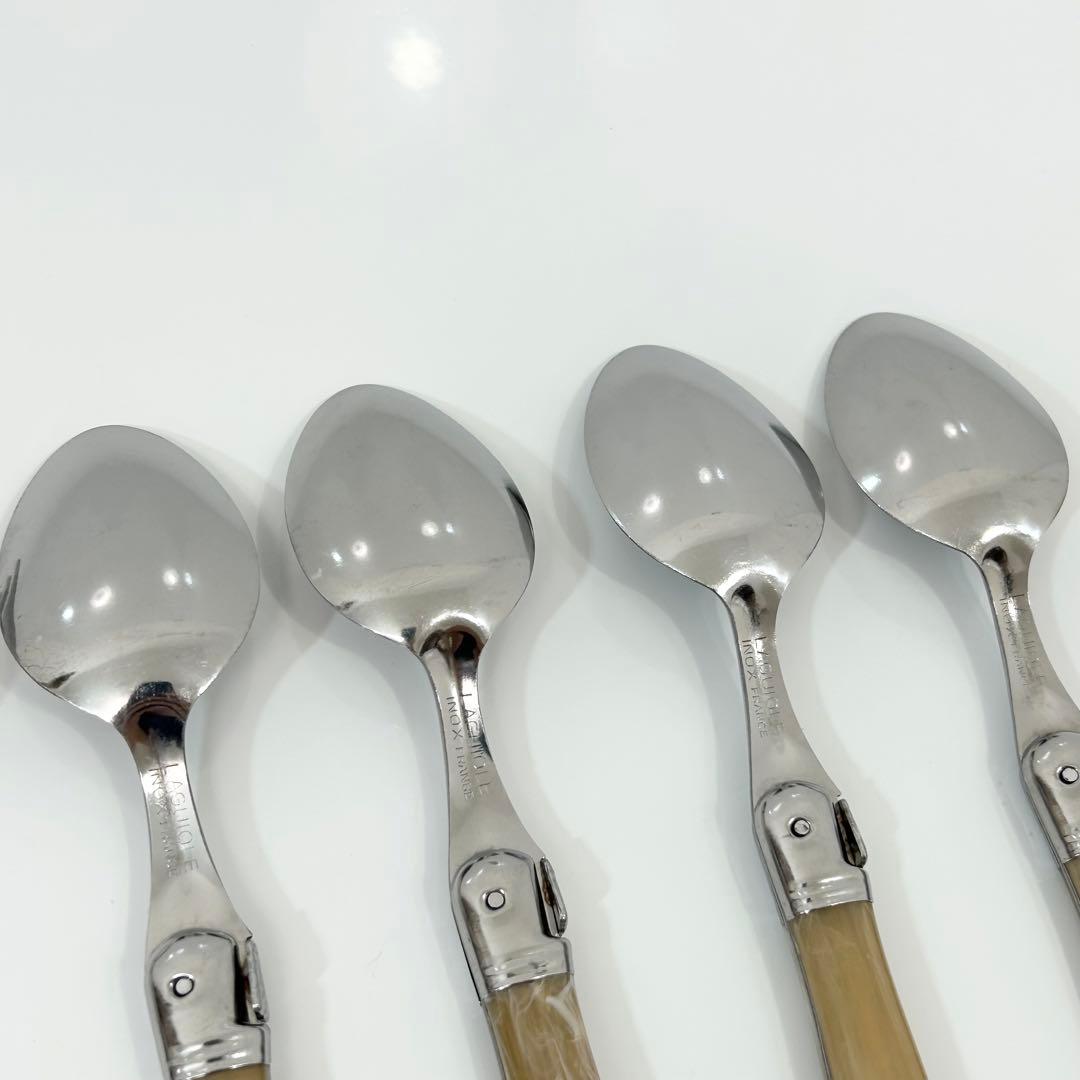 LAGUIOLE ラギオール ライヨール カトラリーセット アイボリー 12本