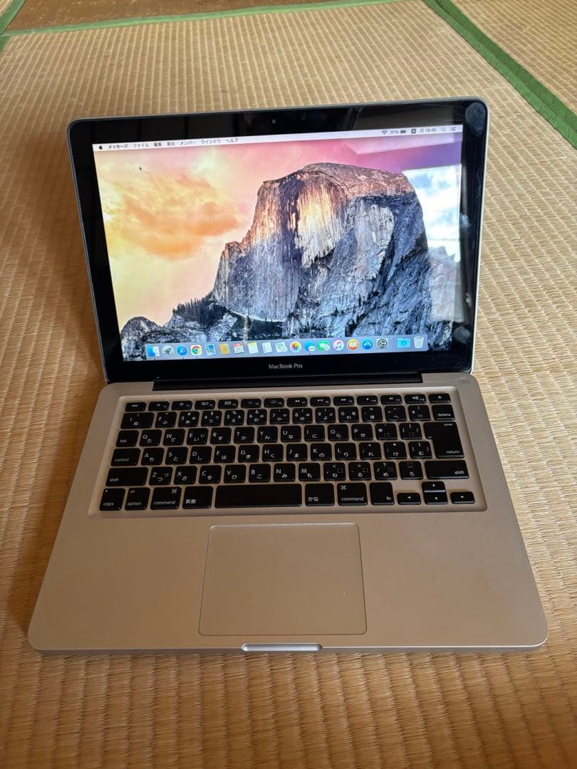 MacBook本体 Apple MacBook Pro A1278 Retina SSD128GB
