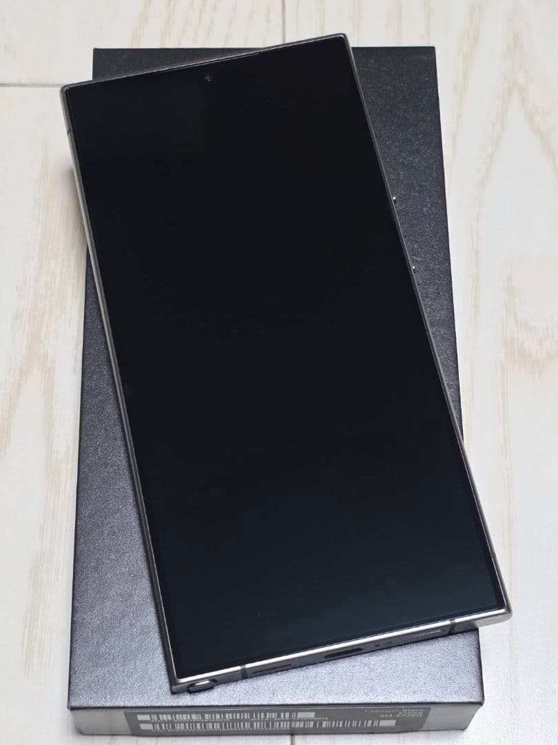 Galaxy S24ultra 国内版 512GB ブラック 極極極極極美品‼️