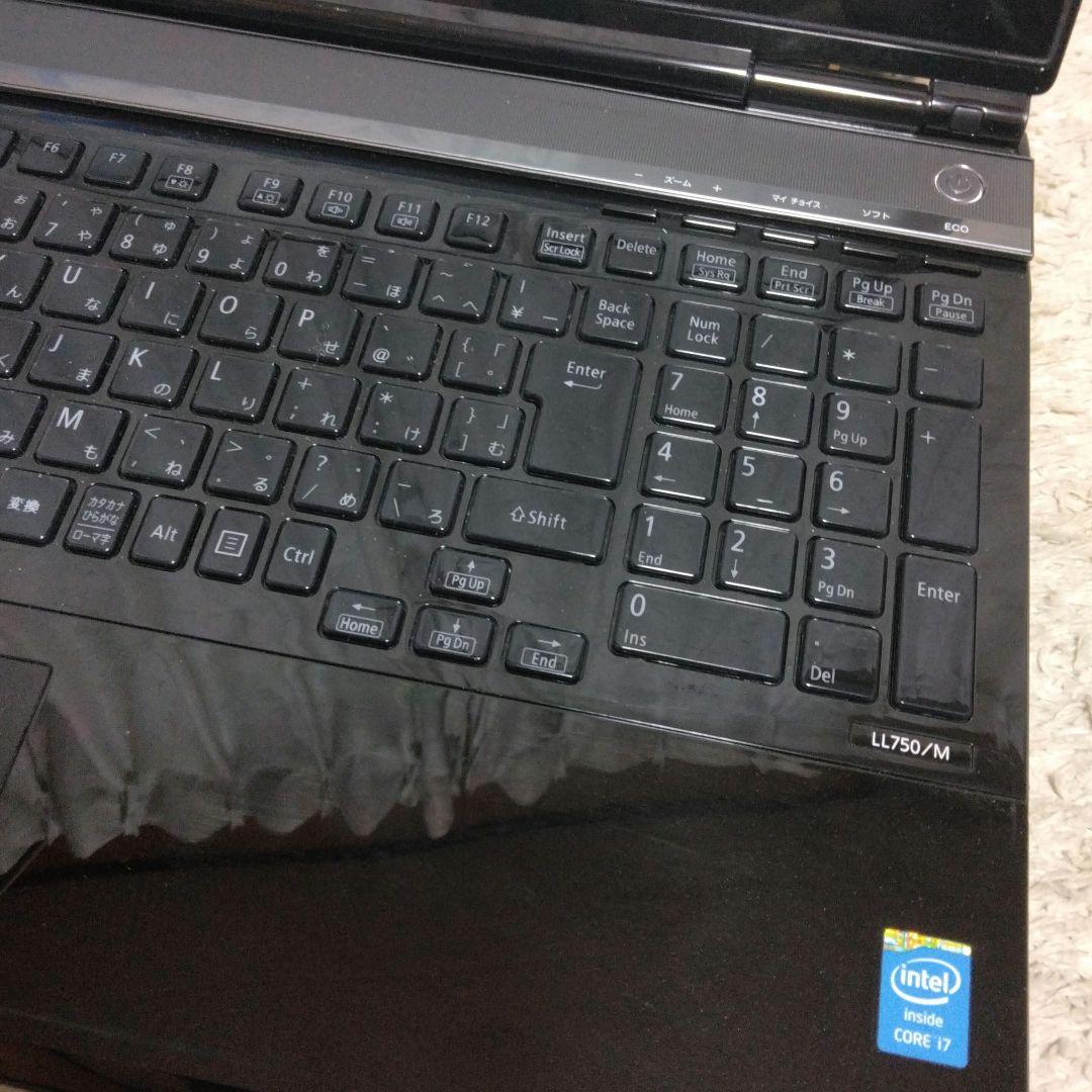 千５８CPUi7 SSDメモリ8GB タッチパネル Office ノートパソコン