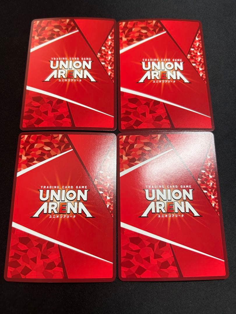 宿儺の指　パラレル　4枚セット