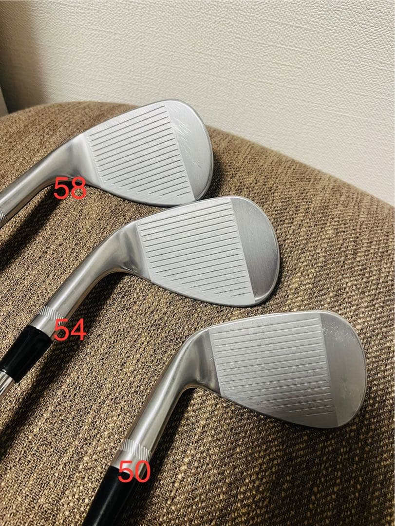 ボーケイ SM10 50°/54°/58° 3本セット