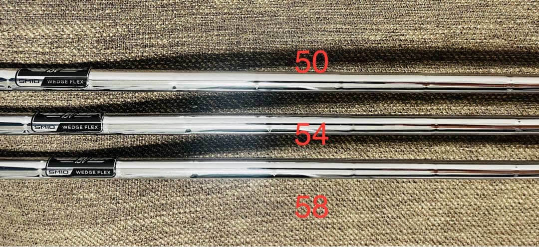 ボーケイ SM10 50°/54°/58° 3本セット