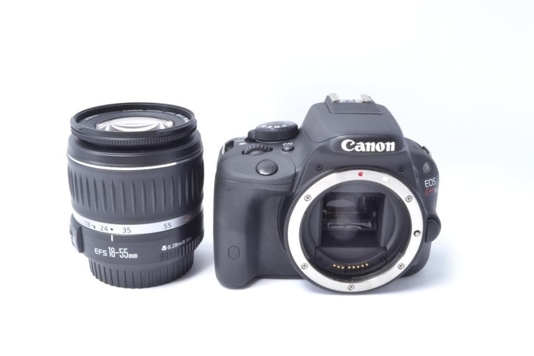 Canon EOS Kiss X7 ⭐小型軽量⭐レンズセット ⭐初心者おすすめ！