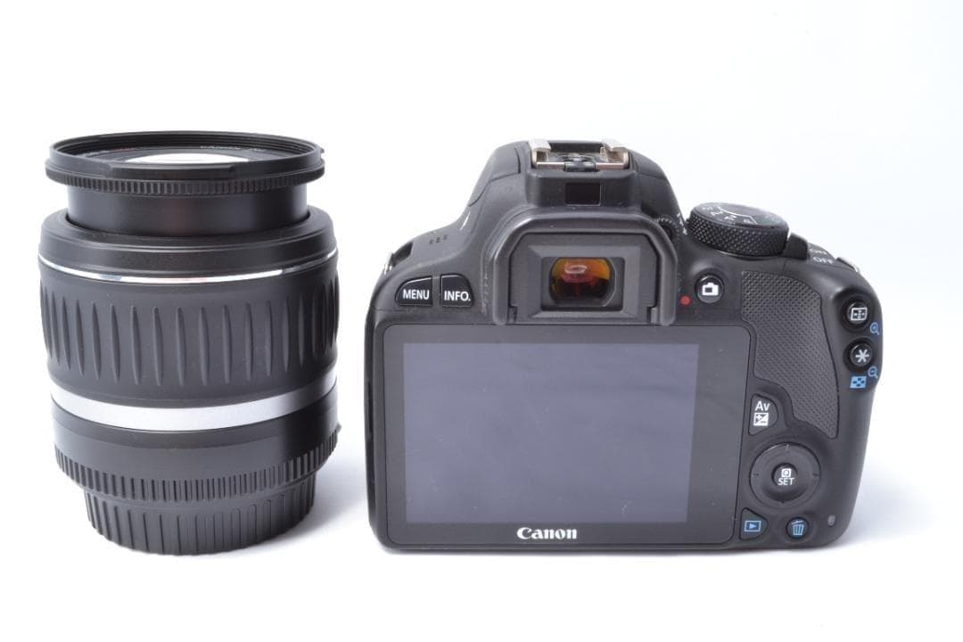 Canon EOS Kiss X7 ⭐小型軽量⭐レンズセット ⭐初心者おすすめ！