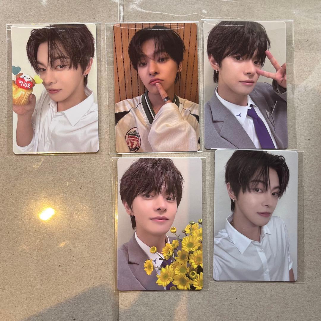 ボイプラ リオ アーカイブ展 2週目 week2 トレカ 5枚セット