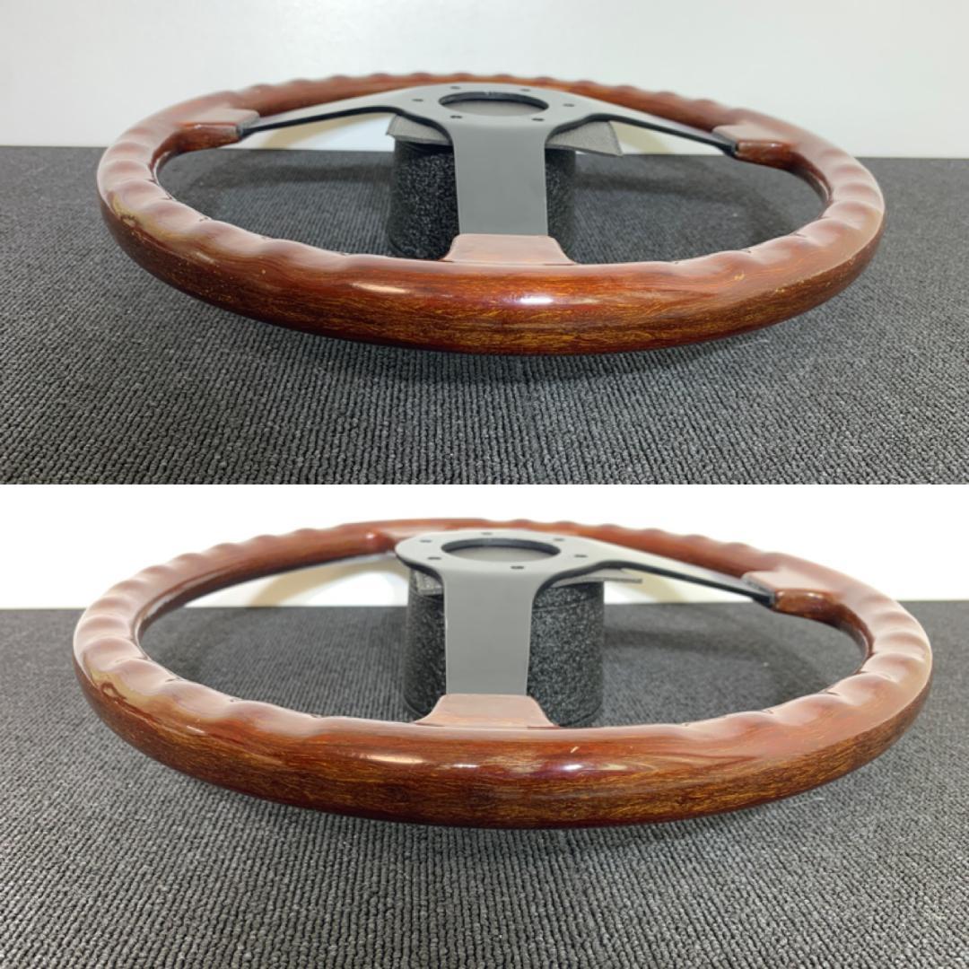 IZUMI イズミ ウッド ステアリング 35.5パイ 当時物 旧車 希少 レア