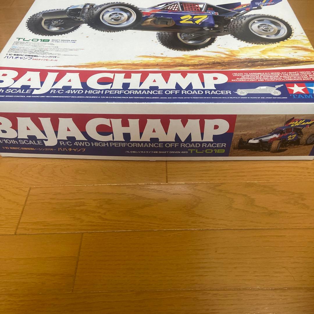 TAMIYA BAJA CHAMP TL-01B 1/10スケール