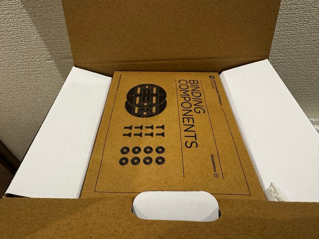 ユニオン Union ファルコア Falcor ビンディング バインディング M