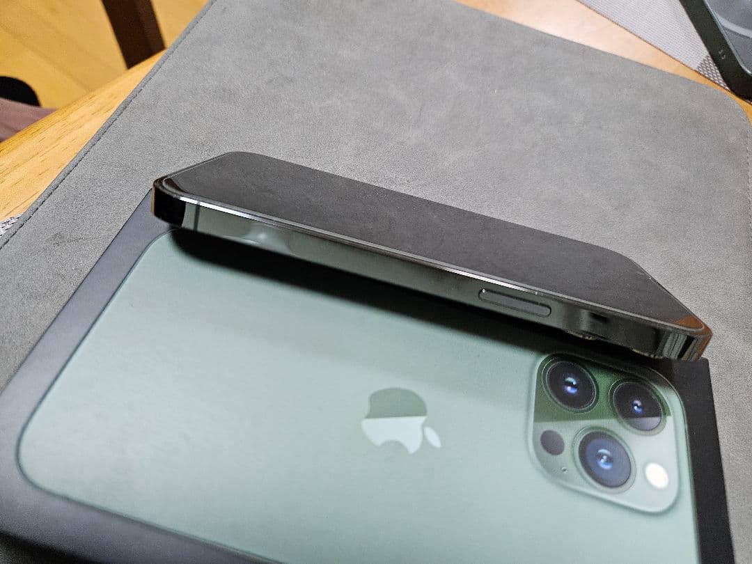 Apple iPhone 13 Pro グラファイト ケース付き