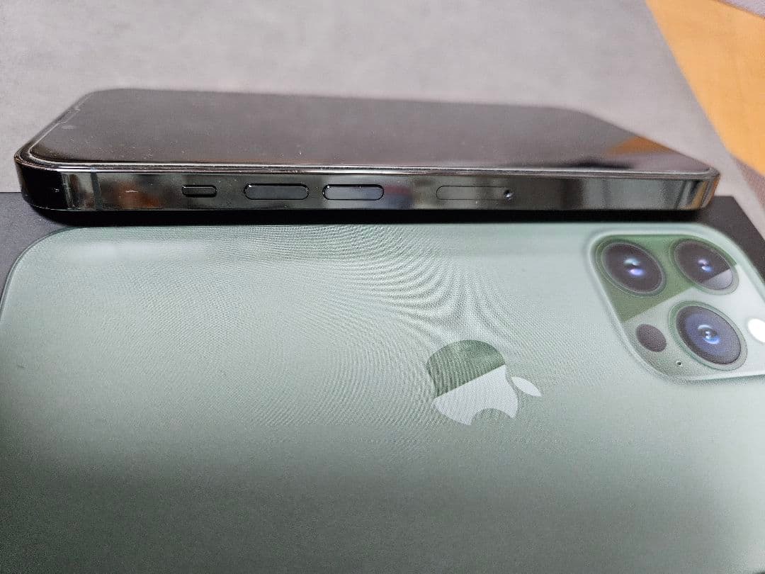 Apple iPhone 13 Pro グラファイト ケース付き