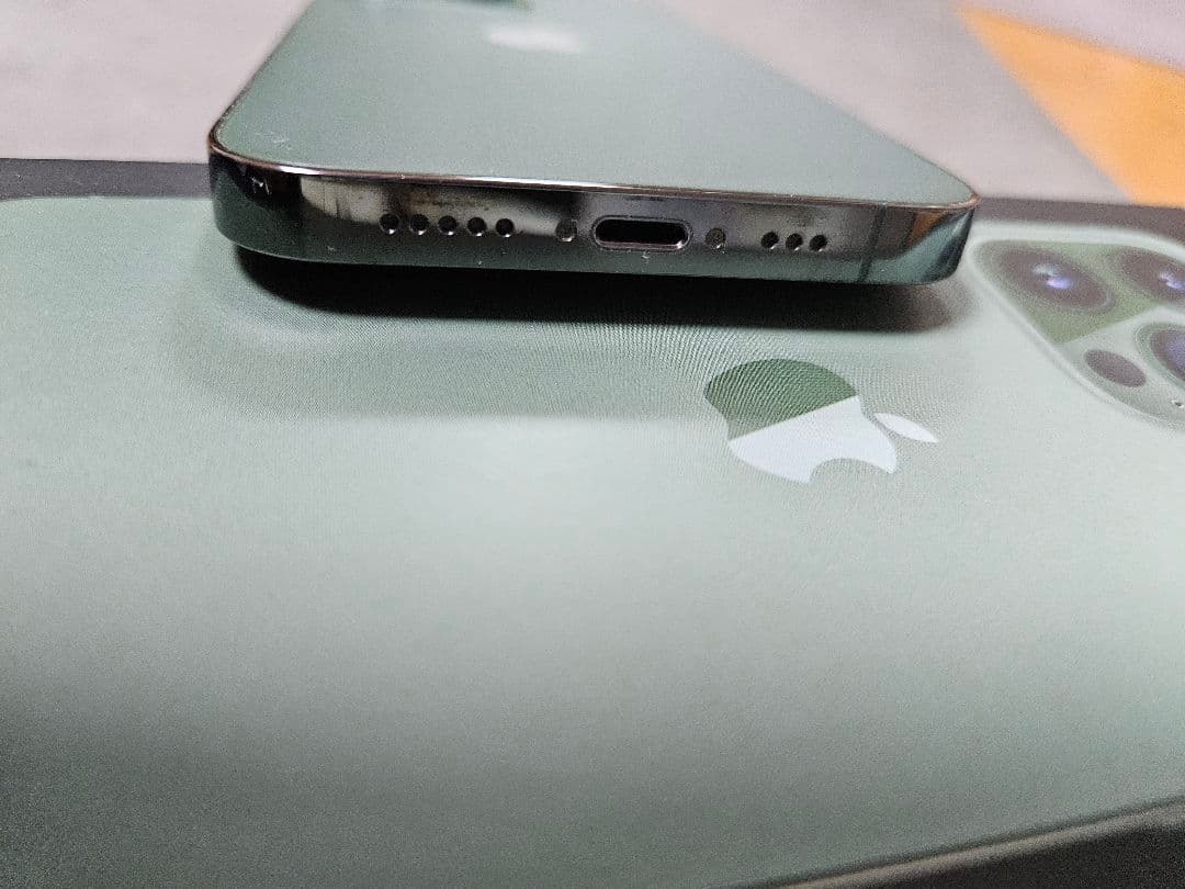 Apple iPhone 13 Pro グラファイト ケース付き