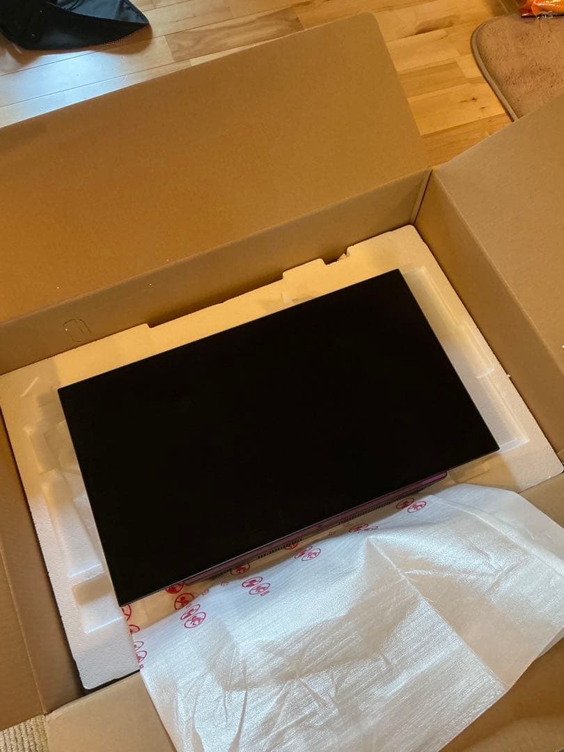 LG UltraGear 27GR95qE26.5インチゲーミングモニタ有機EL