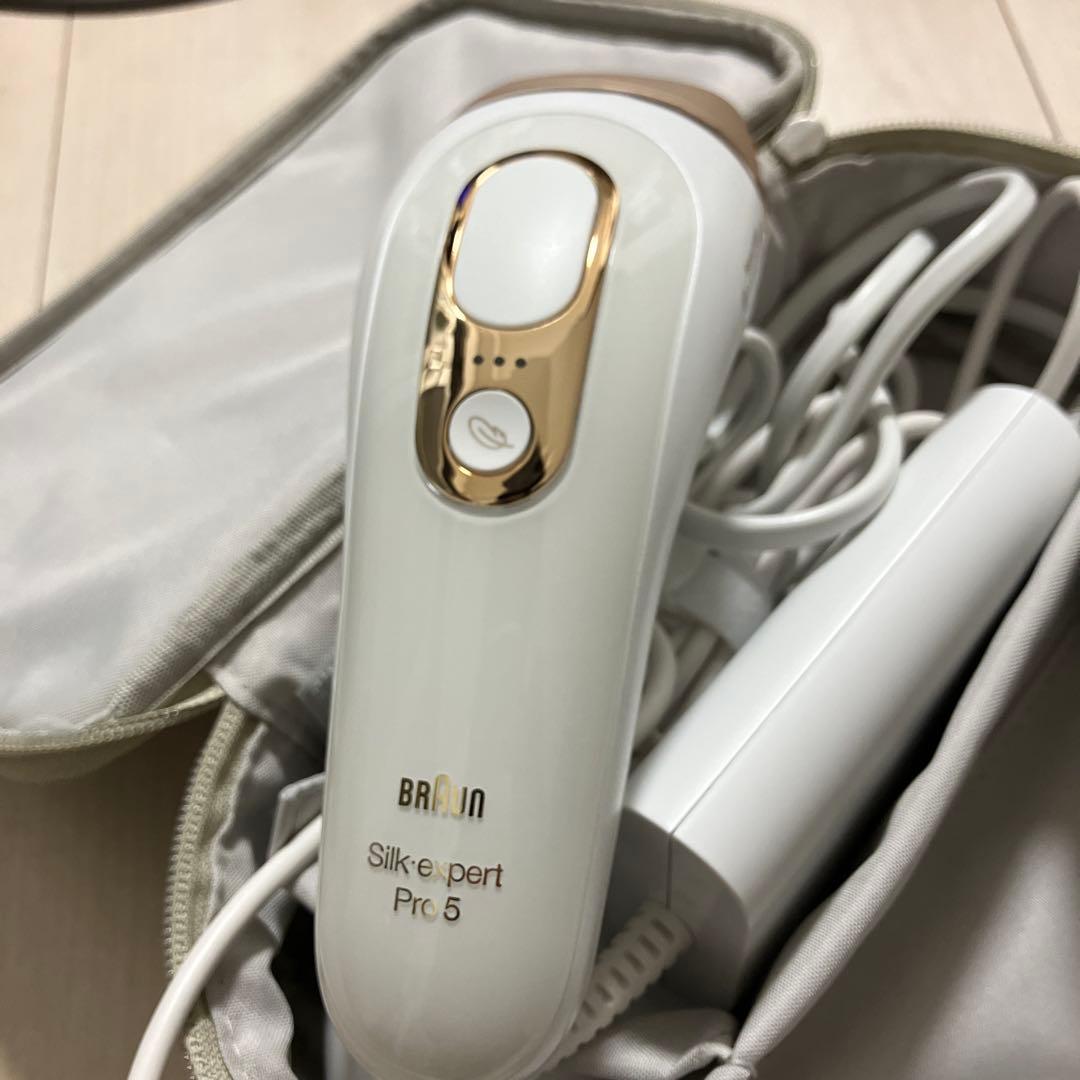 ブラウン シルクエキスパート Pro5 光美容器 家庭用