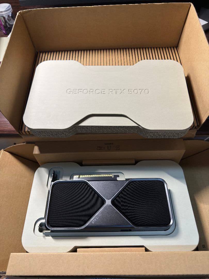 [2台] RTX 5070 Founders Edition