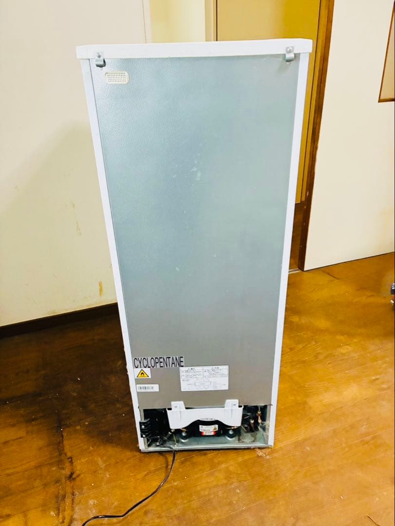 福岡発 ヤマダホールディングス ノンフロン冷凍冷蔵 156L 2ドア 2021式