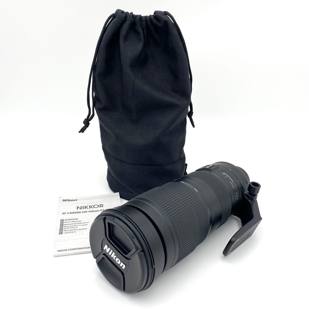 【美品】NIKKOR AF-S 200-500mm f/5.6E ED VR