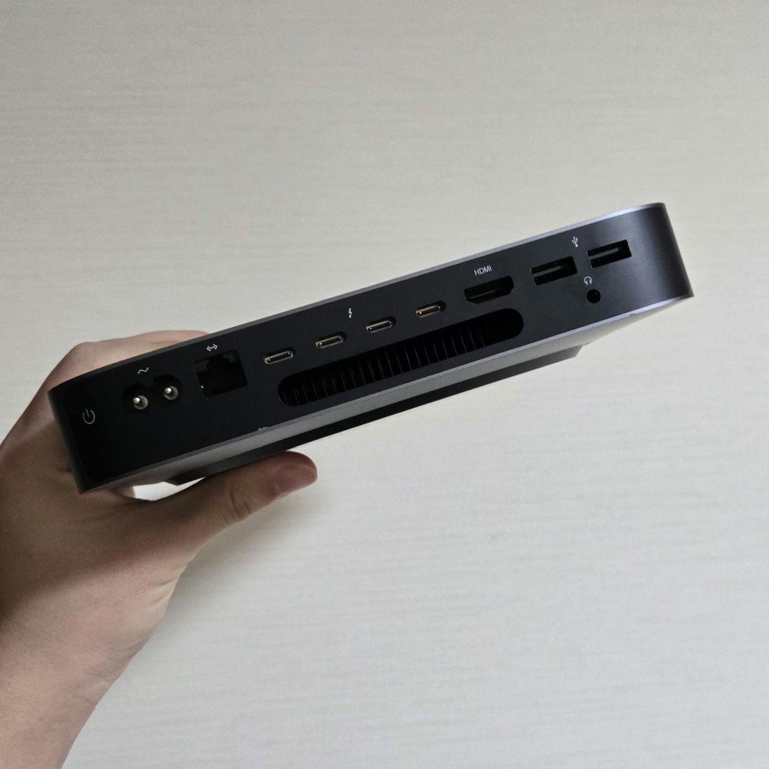 Macmini 2018 i7 メモリ32GB SSD1TB 初期化済