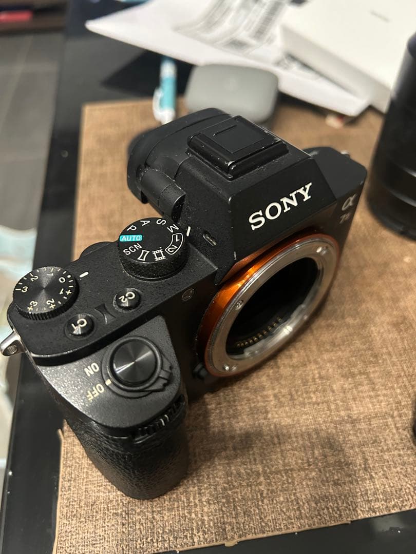 SONY α7 II ミラーレス一眼 + FE 24-70mmレンズ