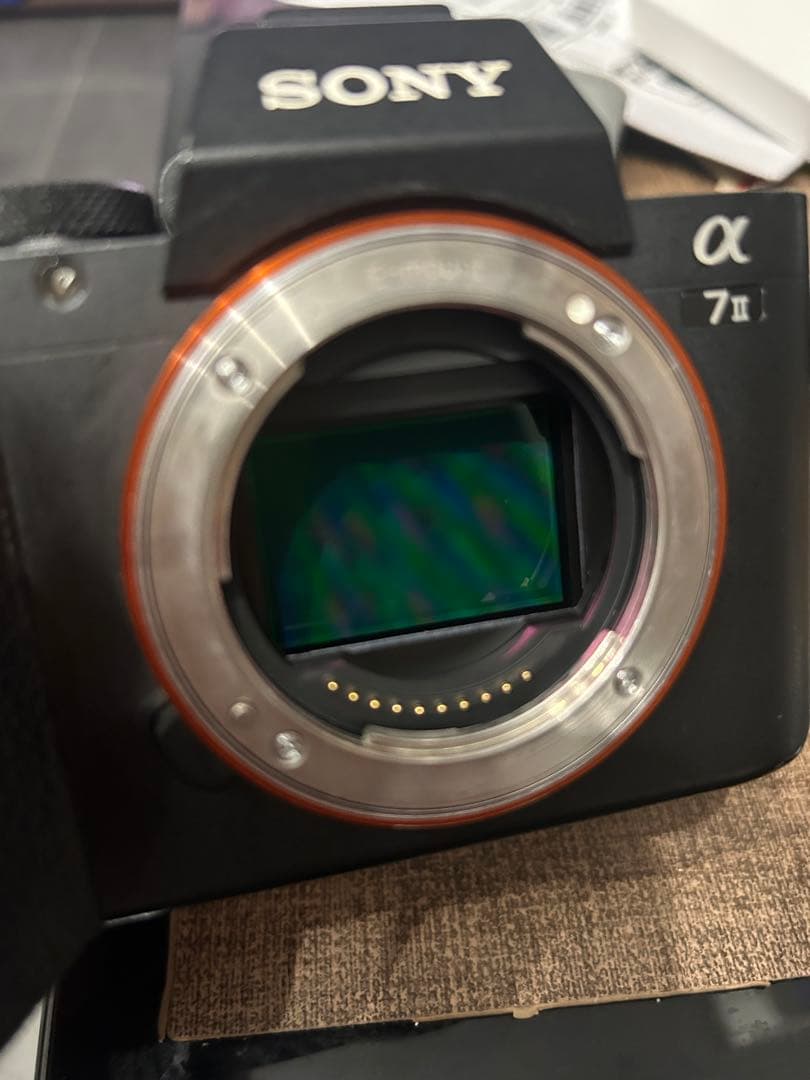 SONY α7 II ミラーレス一眼 + FE 24-70mmレンズ