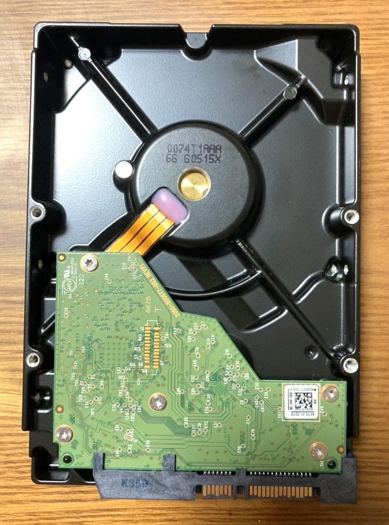 Western Digital WD20EFAX（3.5インチ HDD 2TB）