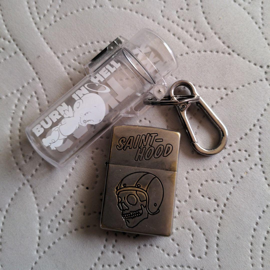 最終値下げ。セントマイケルジッポ＆ライターケース