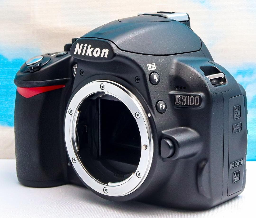 ニコン Nikon D3100⭐️スマホに送れる⭐️ダブルレンズ⭐️安心セット！