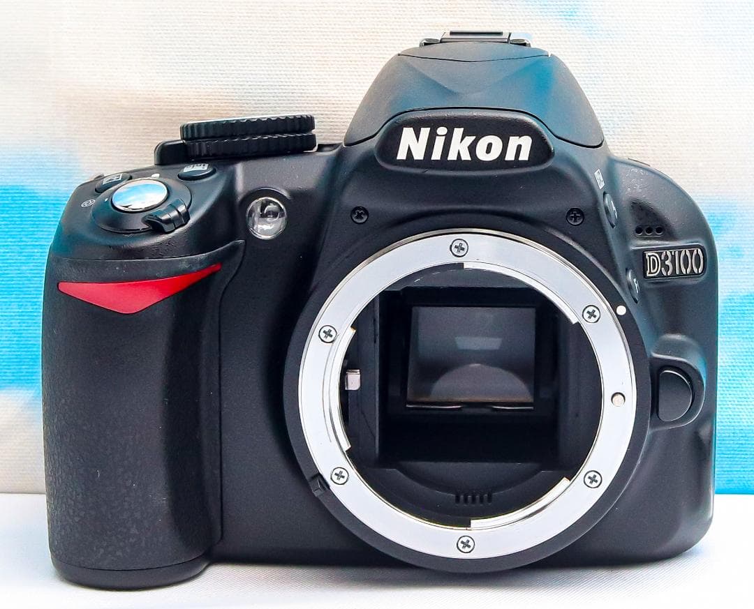 ニコン Nikon D3100⭐️スマホに送れる⭐️ダブルレンズ⭐️安心セット！