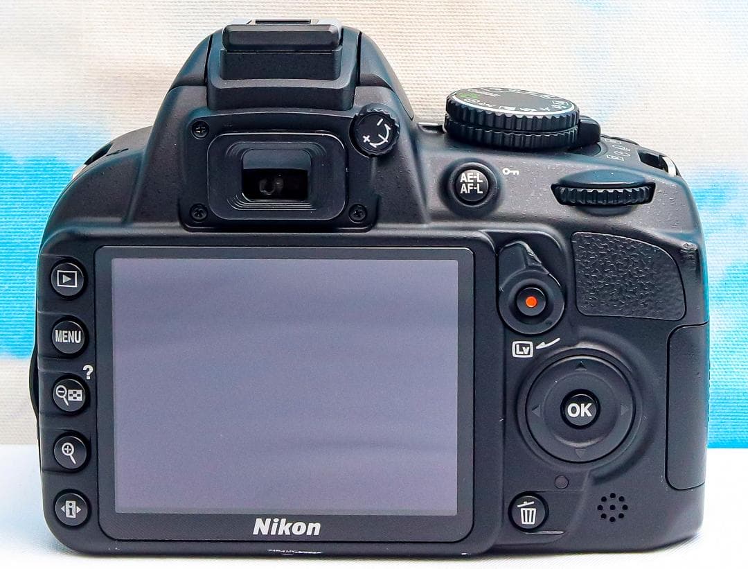 ニコン Nikon D3100⭐️スマホに送れる⭐️ダブルレンズ⭐️安心セット！