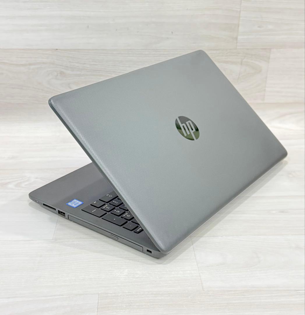 8 世代エイチピーHpノートパソコンメモリー8GB/128GB+HDDカメラあり