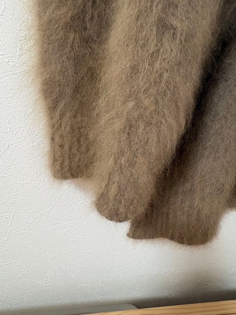 美品⭐︎ Plageニット furクルースリットプルオーバー プラージュ