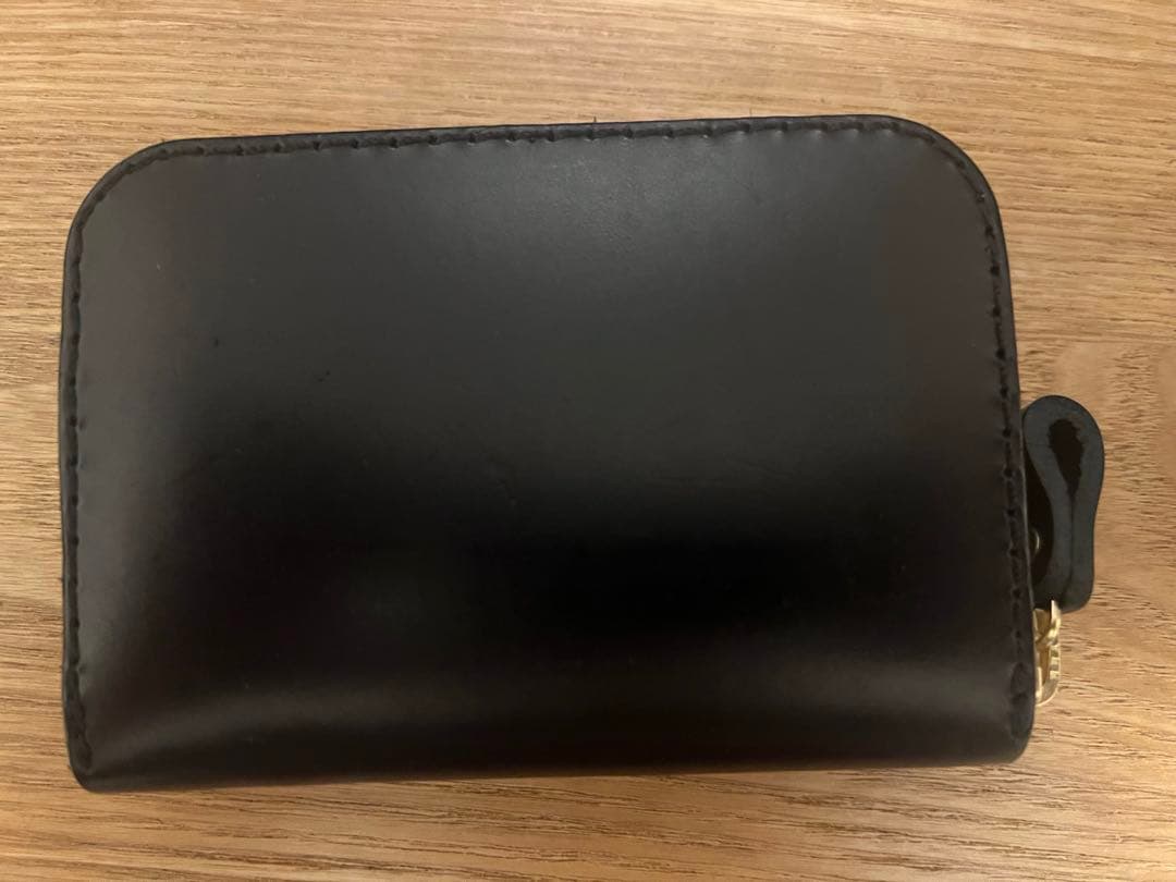 HERZ フルジップミニ財布　ブラック