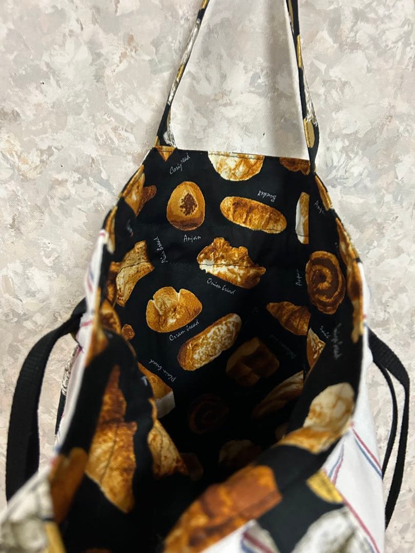 専用です　ハンドメイド　ジョリーフルール　エピファニーバッグ　ナップサック