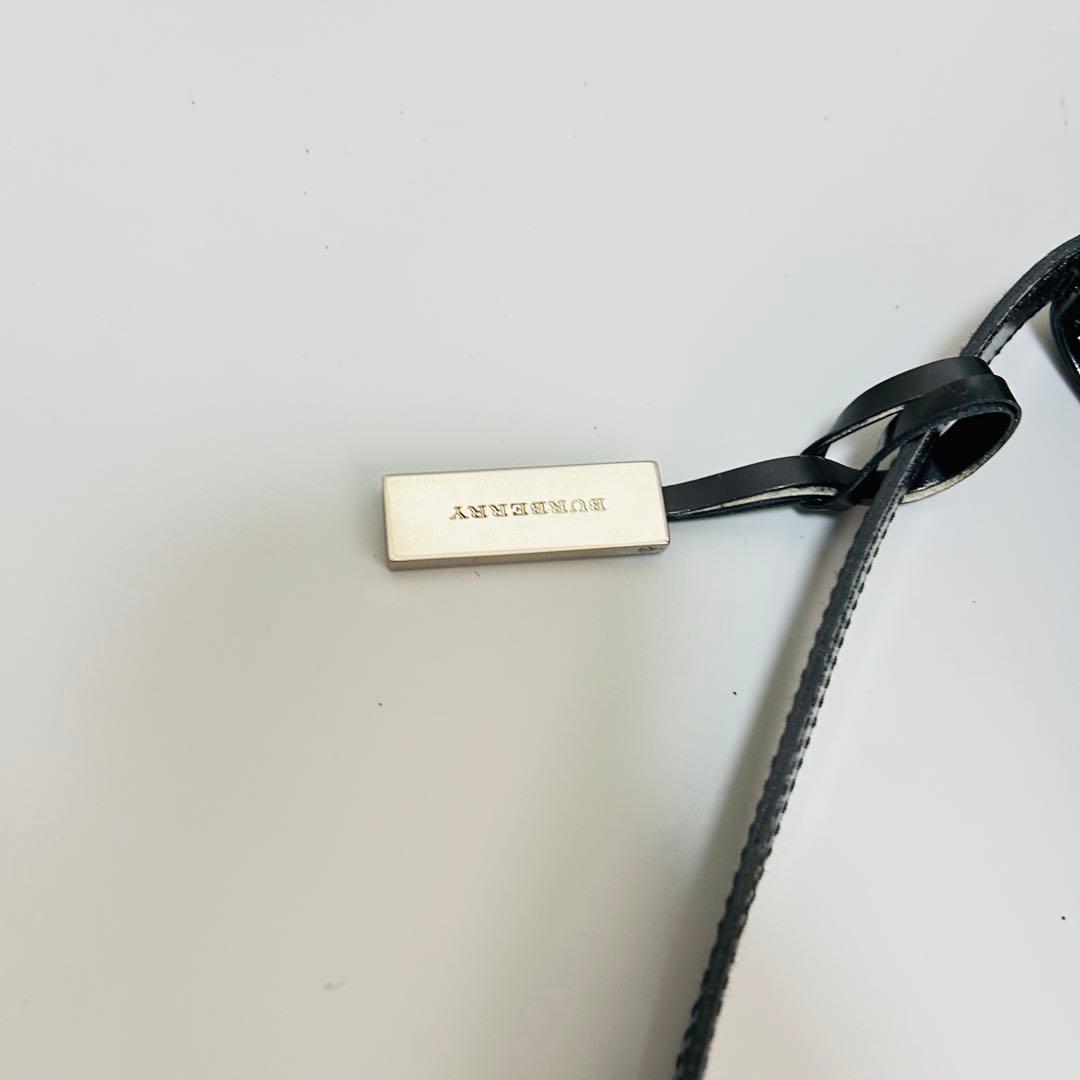 BURBERRY バーバリー ノバチェック アクセサリーポーチ シャドーホース