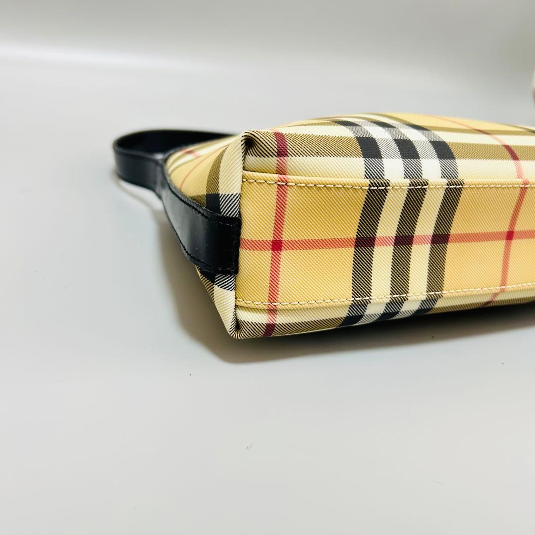 BURBERRY バーバリー ノバチェック アクセサリーポーチ シャドーホース