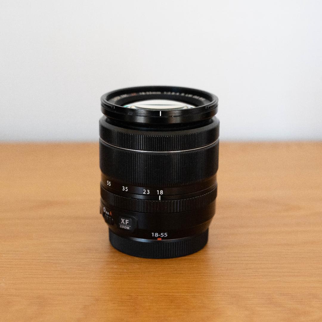 レンズ(ズーム) Fujifilm XF18-55mmF2.8-4 R LM OIS