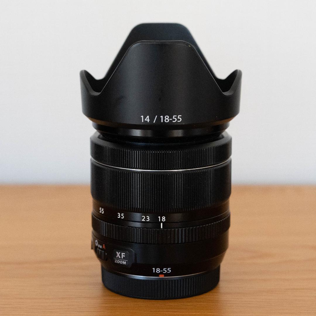 レンズ(ズーム) Fujifilm XF18-55mmF2.8-4 R LM OIS