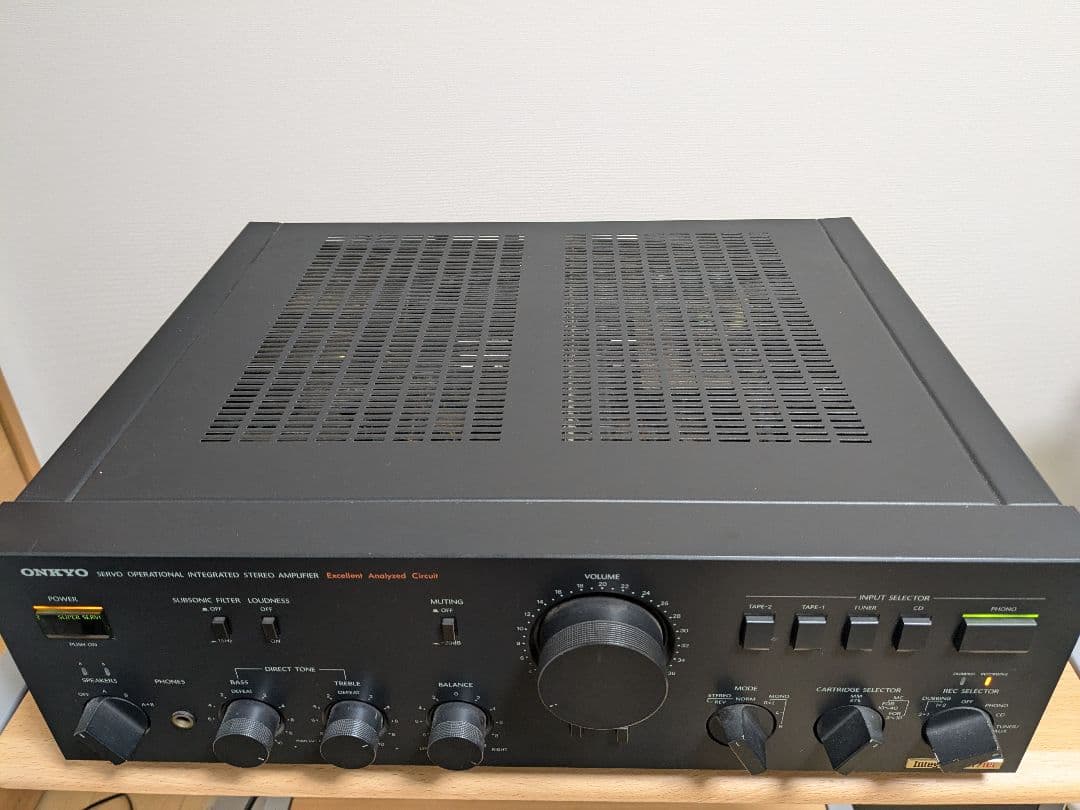 ONKYO Integra A-817RS プリメインアンプ