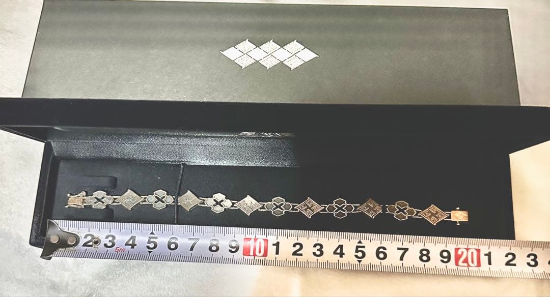 クマさん専用 GAKKIN × BUDSPOOL 花罰家紋bracelet