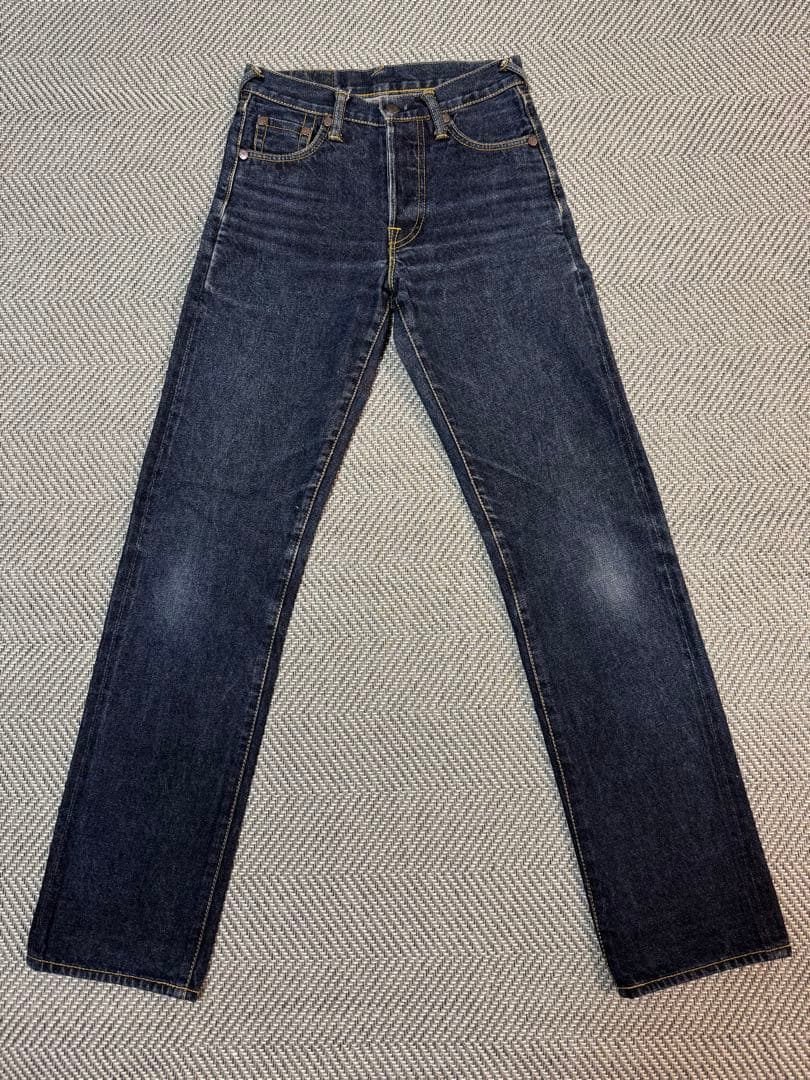 エヴィス ストレートデニム サイズ25