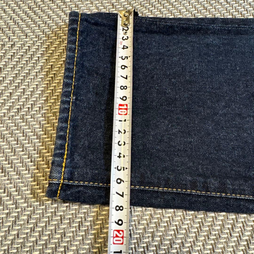 エヴィス ストレートデニム サイズ25