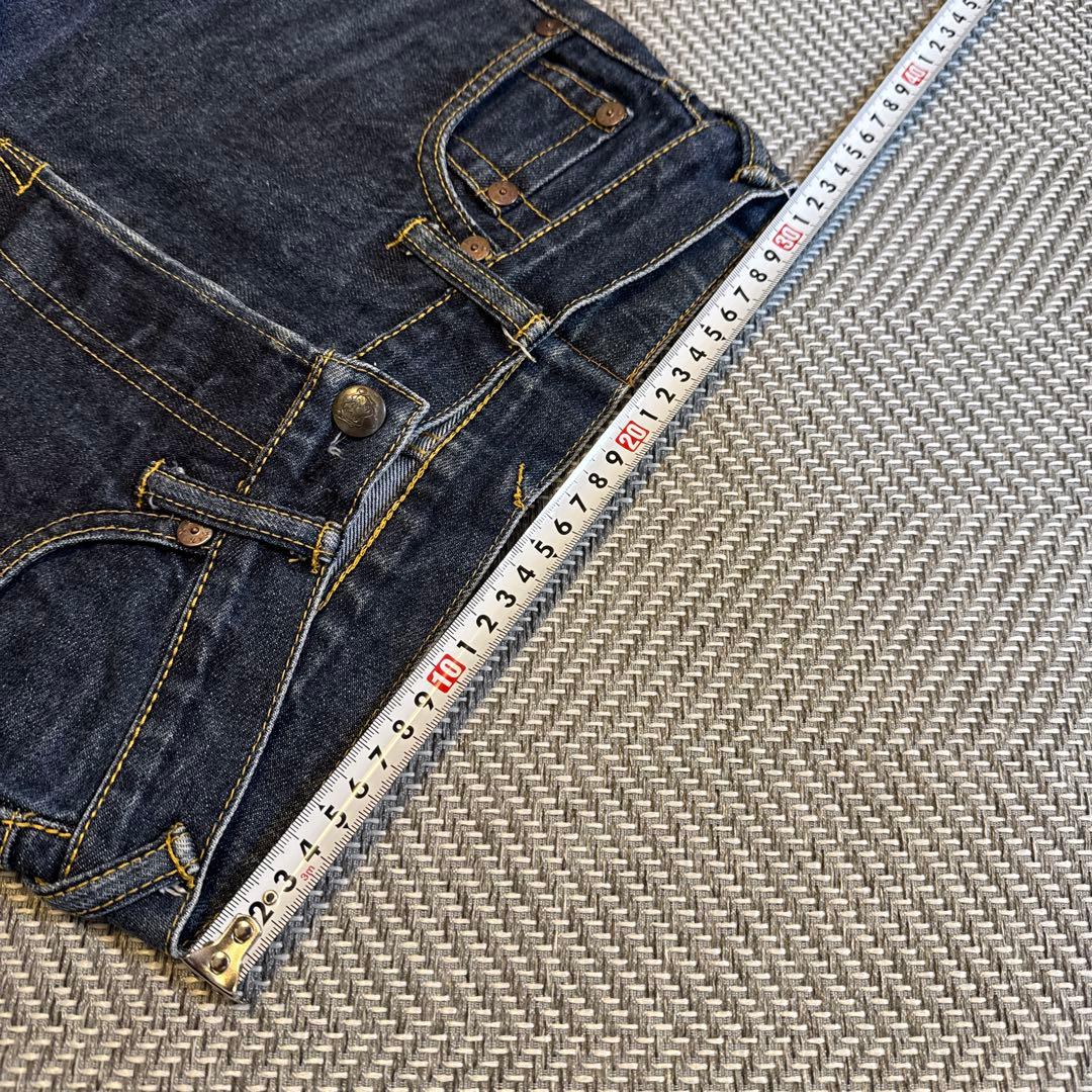 エヴィス ストレートデニム サイズ25