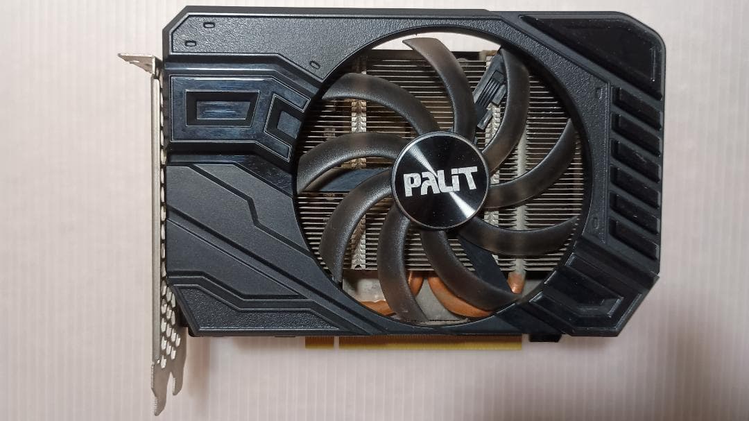 グラフィックボード・グラボ・ビデオカード Palit GeForce GTX 1660 Ti 6GB