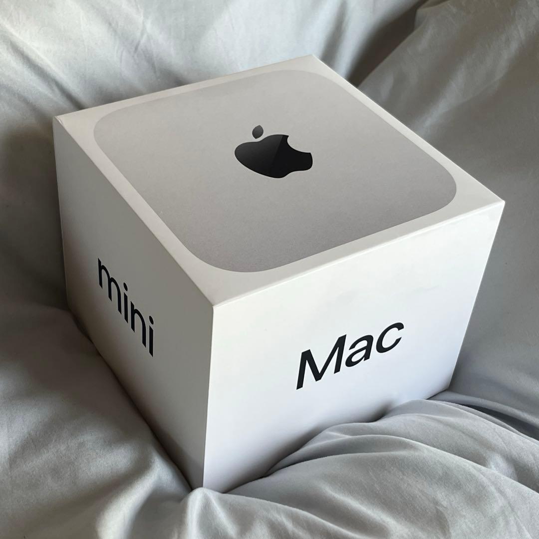 Macデスクトップ Mac mini M4 RAM16/256GB