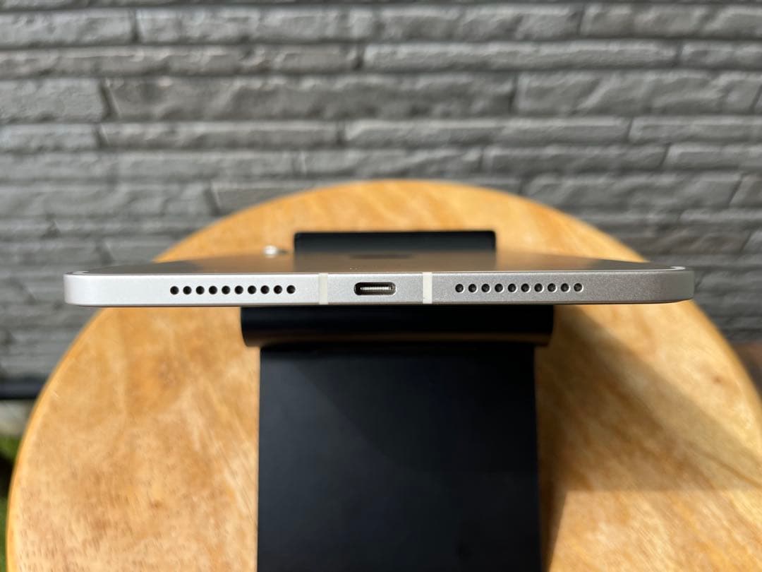 【iPad mini 第6世代】64GB Cellular バッテリー容量96%