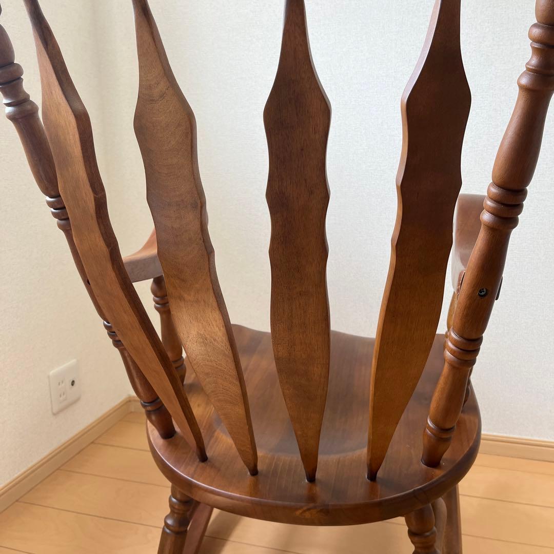 限定値下げ！送料込み　美品　ロッキングチェア　アンティーク　木製　大型